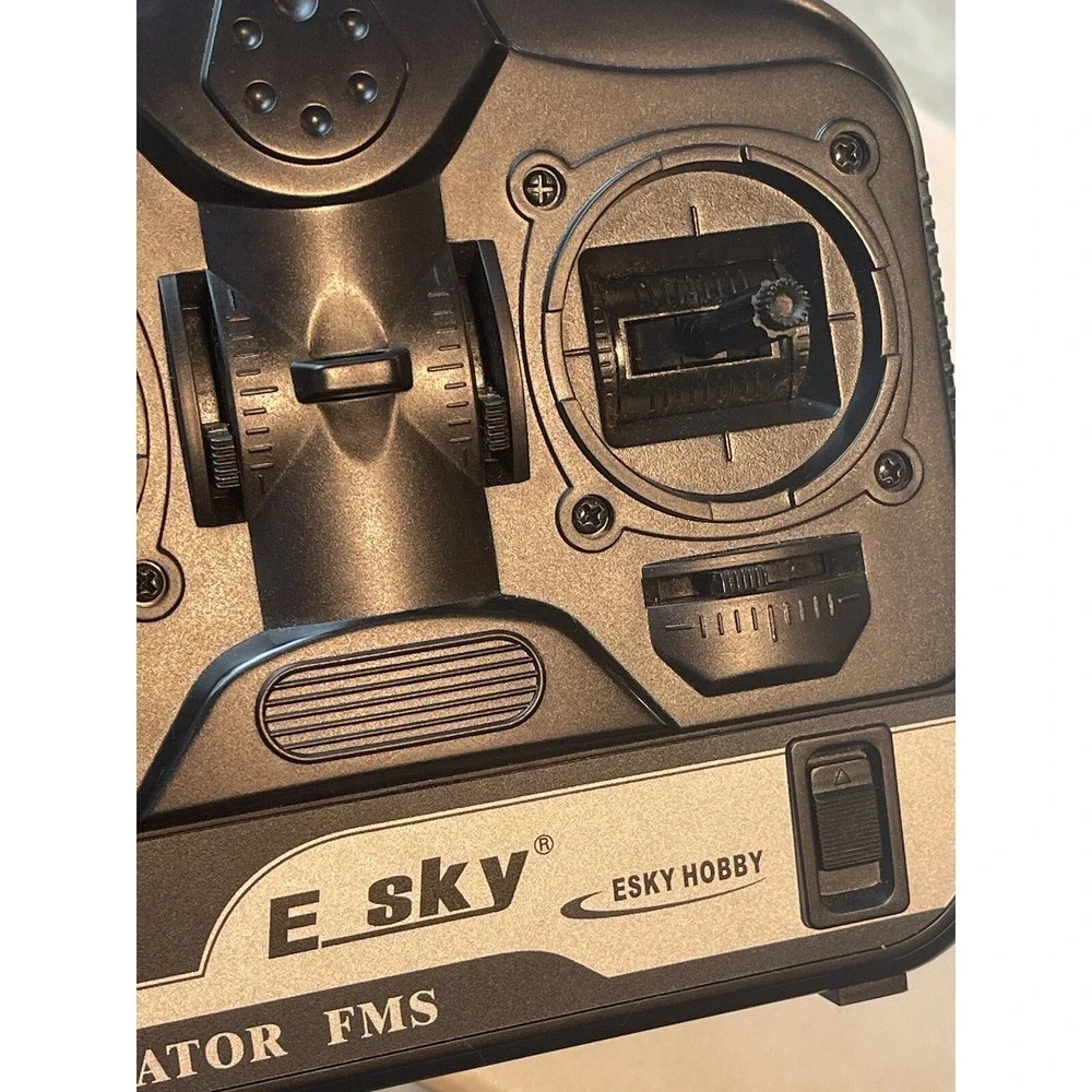 E SKY Flight Simulator USB Controller FPV practice, Simulator FMS, Hobby 0678